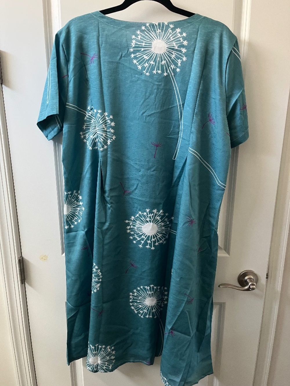 Ladies boho dress new in pkg - size L